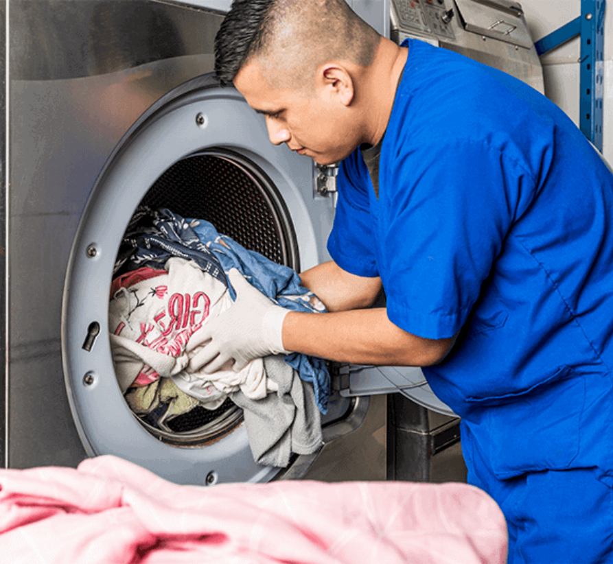 Hospital Laundry Processing