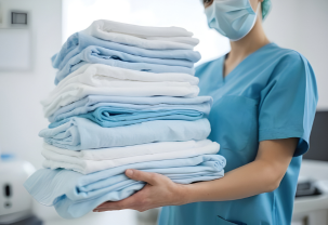 Medical Linen Washing Service
